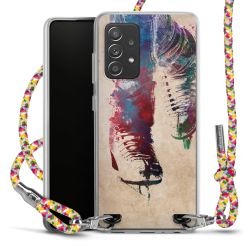 Carry Case Fabric colourful