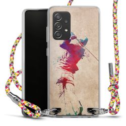 Carry Case Fabric colourful