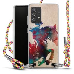 Carry Case Fabric colourful