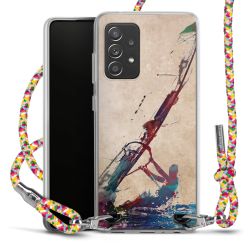 Carry Case Fabric colourful