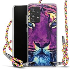 Carry Case Fabric colourful