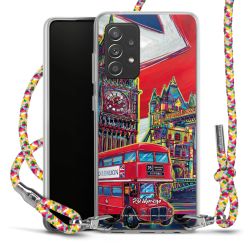 Carry Case Fabric colourful