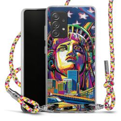 Carry Case Fabric colourful