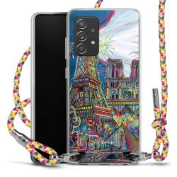 Carry Case Fabric colourful