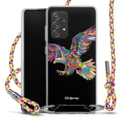 Carry Case Fabric colourful