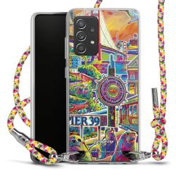 Carry Case Fabric colourful