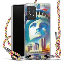 Carry Case Fabric colourful