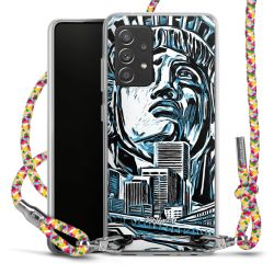 Carry Case Fabric colourful