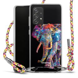 Carry Case Fabric colourful