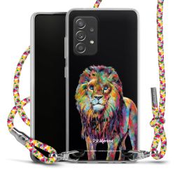 Carry Case Fabric colourful