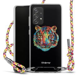 Carry Case Fabric colourful