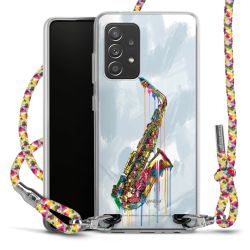 Carry Case Fabric colourful