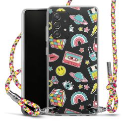 Carry Case Fabric colourful