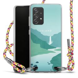 Carry Case Fabric colourful