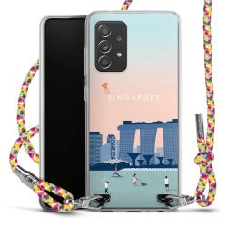 Carry Case Fabric colourful