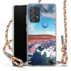 Carry Case Fabric colourful