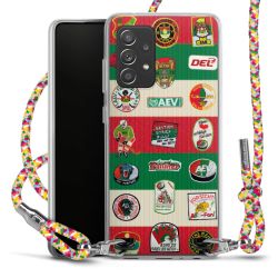 Carry Case Fabric colourful