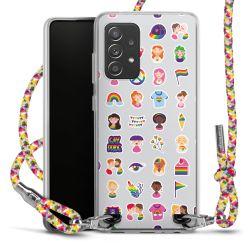 Carry Case Fabric colourful