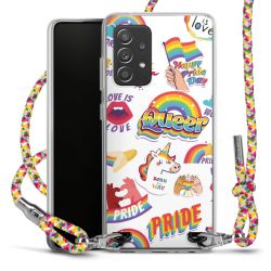 Carry Case Fabric colourful