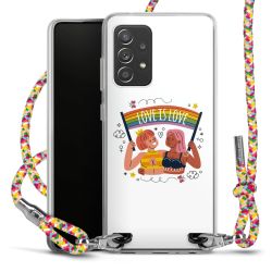 Carry Case Fabric colourful