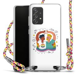 Carry Case Fabric colourful