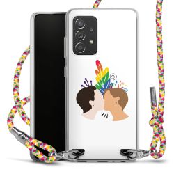 Carry Case Fabric colourful