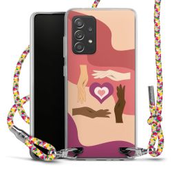 Carry Case Fabric colourful