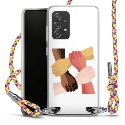 Carry Case Fabric colourful