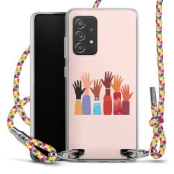 Carry Case Fabric colourful