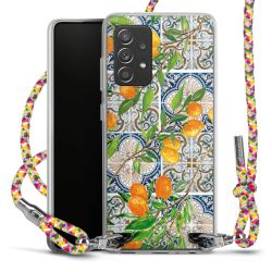 Carry Case Fabric colourful