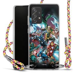 Carry Case Fabric colourful