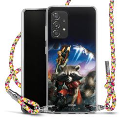 Carry Case Fabric colourful