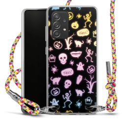 Carry Case Fabric colourful