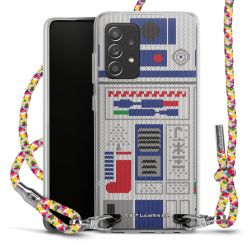 Carry Case Fabric colourful