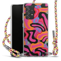 Carry Case Fabric colourful