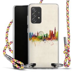 Carry Case Fabric colourful