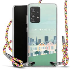 Carry Case Fabric colourful