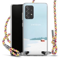 Carry Case Fabric colourful