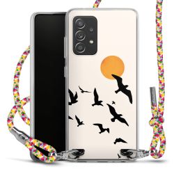 Carry Case Fabric colourful