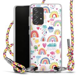 Carry Case Fabric colourful