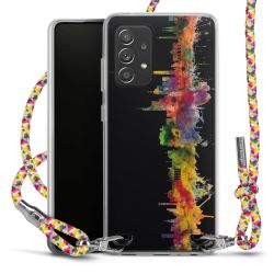 Carry Case Fabric colourful