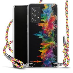 Carry Case Fabric colourful