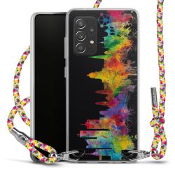 Carry Case Fabric colourful