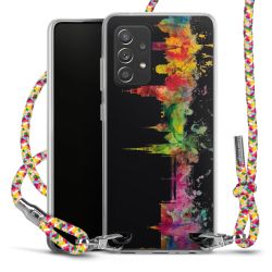 Carry Case Fabric colourful