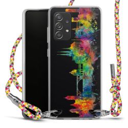 Carry Case Fabric colourful