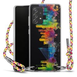 Carry Case Fabric colourful