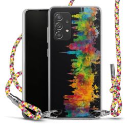 Carry Case Fabric colourful