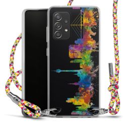 Carry Case Fabric colourful