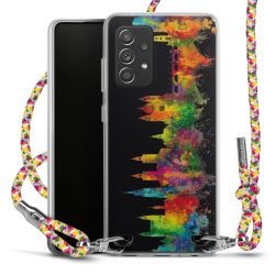 Carry Case Fabric colourful