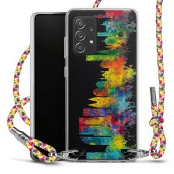 Carry Case Fabric colourful